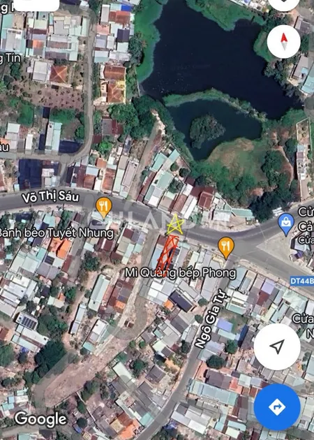 Bán nhà cấp 4 tiện ích xây mới. Mt đường Võ Thị Sáu .TP Vũng Tàu