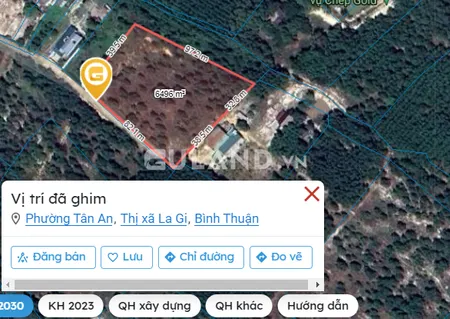 BÁN ĐẤT SÀO SẴN THỔ CƯ TẠI TX LAGI