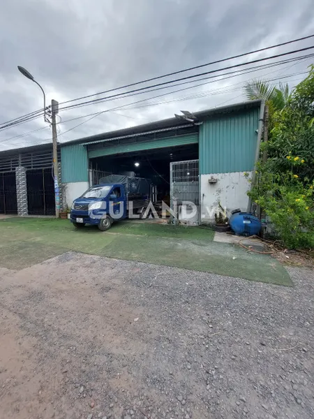 (B333) (Đã bán ) Bán xưởng gần ngã tư Tân Quy, xã Trung An, dt đất 434m2, chỉ 6 tỷ 200