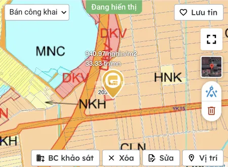 Bán  đất nông nghiệp 2019.2m² , giá 2 tỷ tại, Phường Khánh Xuân, Thành phố Buôn Ma Thuột, Đắk Lắk