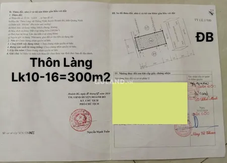 TĐC THÔN LÀNG - THỐNG NHẤT