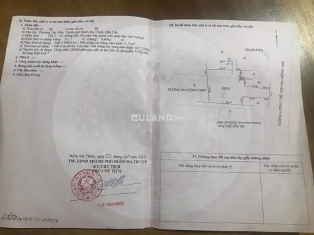MẶT TIỀN LƯƠNG THẾ VINH 3.6 TỶ