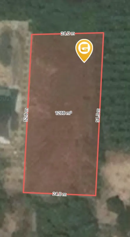 Bán  đất thổ cư 1278m² , giá 3.6 tỷ tại, Xã Sơn Mỹ, Huyện Hàm Tân, Bình Thuận