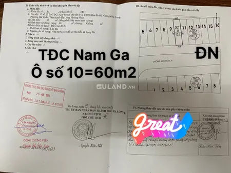 ĐẤT TĐC NAM GA