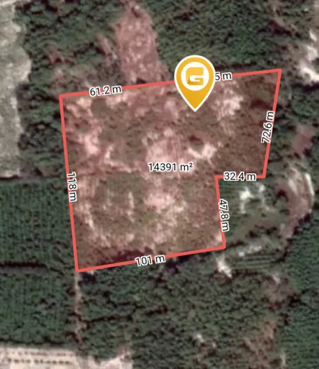 Bán  đất nông nghiệp 14303m² , giá 9.3 tỷ tại, Xã Sơn Mỹ, Huyện Hàm Tân, Bình Thuận