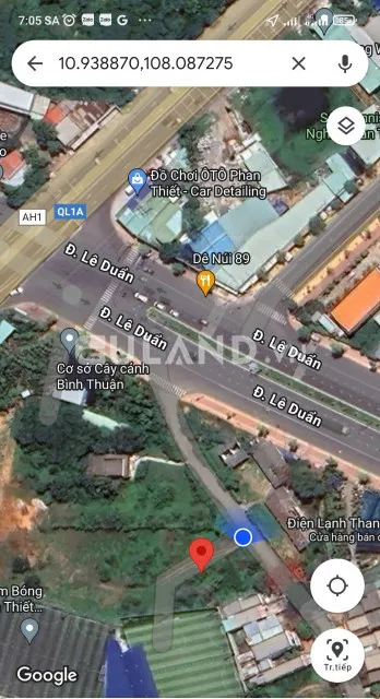 Bán nhà 3311m² 9 tỷ tại Phường Phú Tài Thành phố Phan Thiết