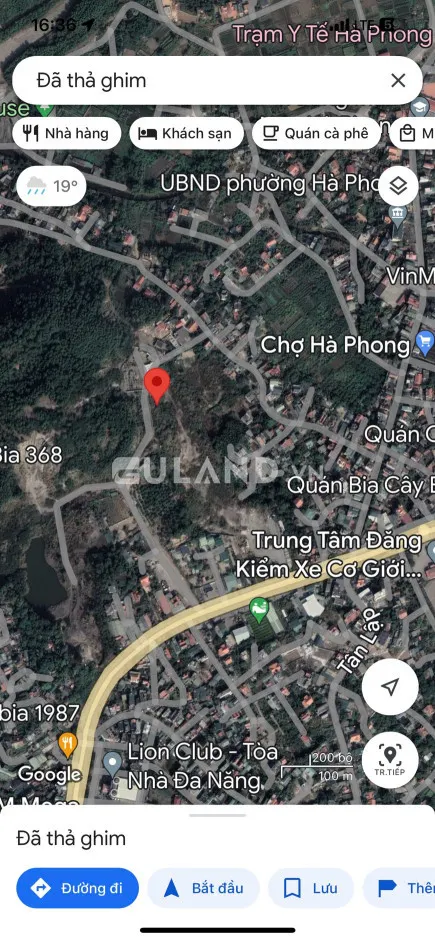 BÁN ĐẤT RỘNG HÀ PHONG,HẠ LONG,QUẢNG NINH