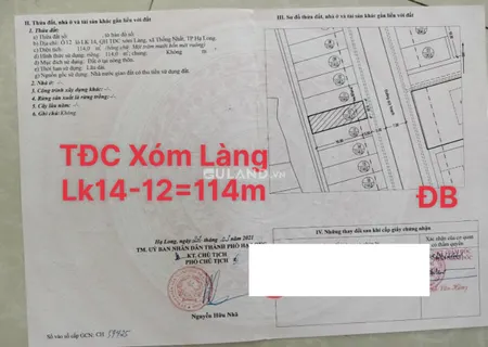 TĐC XÓM LÀNG - THỐNG NHẤT