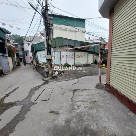 BÁN ĐẤT THỔ CƯ GẦN KHU BÒ SÍNH,CAO THẮNG,HẠ LONG