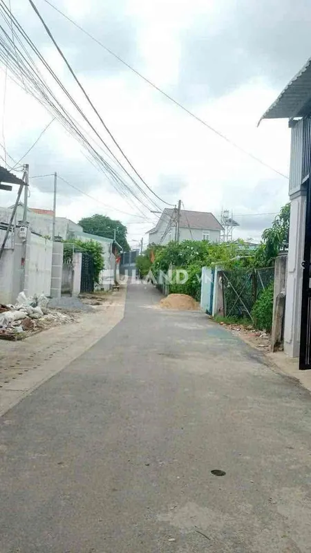 Bán đất nhánh Lò Lu Tương Bình Hiệp.7x20 thổ cư 75m. nhựa 4m TP Thủ Dầu Một - Bình Dương