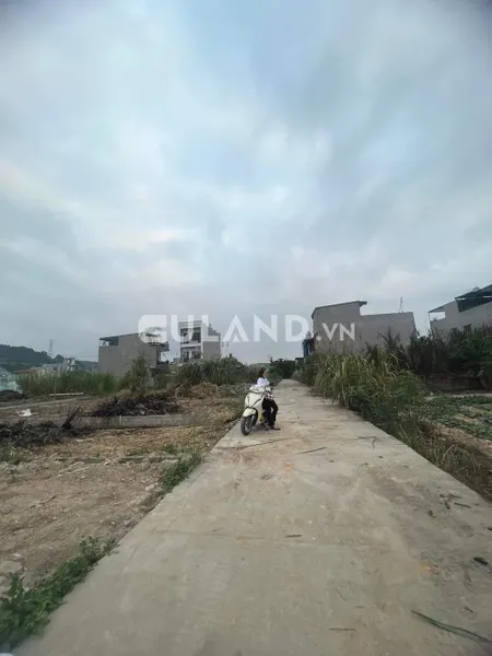 BÁN ĐẤT LÀNG CÔNG AN,HÀ KHÁNH,HẠ LONG
