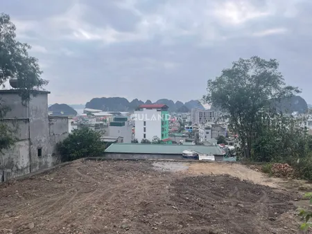 BÁN ĐẤT BIỆT THỰ ĐỒI VĂN NGHỆ,HỒNG HẢI,HẠ LONG