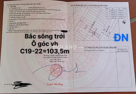 Ô GÓC VƯỜN HOA - BẮC SÔNG TRỚI