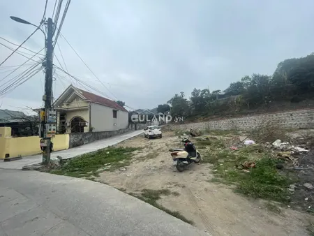 BÁN ĐẤT SAU CÔNG AN PHƯỜNG HÀ KHÁNH,HẠ LONG