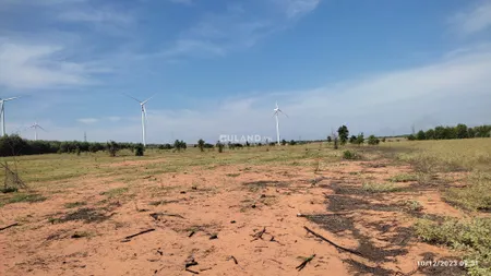 Đất Bình Thuận view điện gió hoà thắng