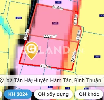 BÁN 2 SÀO ĐẤT NÔNG NGHIỆP PHỦ HỒNG, GẦN DÂN, GIÁ NGỘP