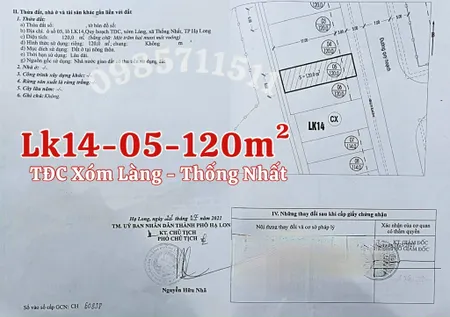 TĐC XÓM LÀNG XÃ THỐNG NHẤT