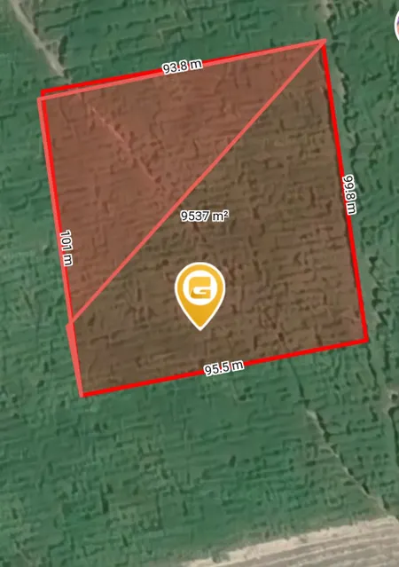 Bán  đất nông nghiệp 10000m² , giá 6.5 tỷ tại, Xã Tân Thắng, Huyện Hàm Tân, Bình Thuận