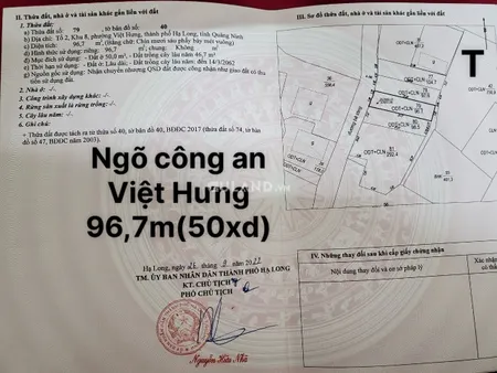 ĐẤT NGÕ CÔNG AN - VIỆT HƯNG
