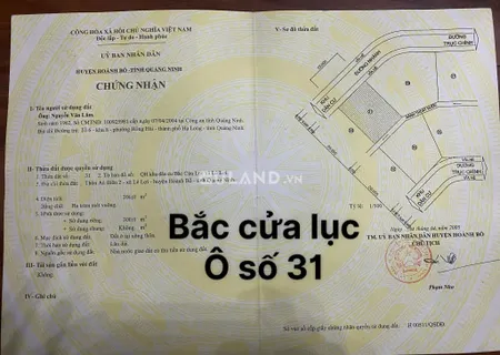 DỰ ÁN BẮC CỬA LỤC