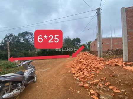 Bán  đất thổ cư 147.4m² 6*25 , giá 1 tỷ tại, Xã Ea D'Rơng, Huyện Cư M'gar, Đắk Lắk
