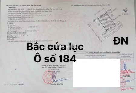 DỰ ÁN BẮC CỬA LỤC