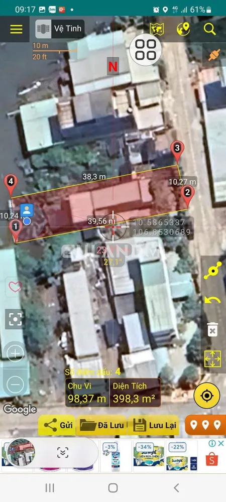 Bán lô đất view công viên mặt sau view sông xã Tam thôn hiệp-Huyện Cần Giờ Tp.HCM