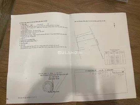 Bán đất 1016m² ngang 16.5m giá 30 tỷ tại Thị trấn Cần Thạnh Huyện Cần Giờ
