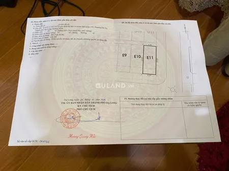 Bán ô góc e11 lữ đoàn 170