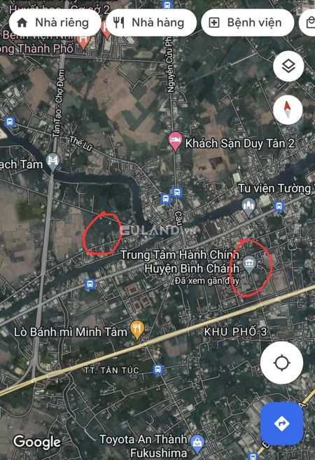 Bán đất 5100m² Giá 37 tỷ tại Xã Tân Nhựt Huyện Bình Chánh
