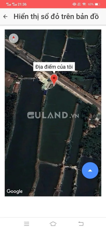 Bán đất mặt đường nhựa-Nguyên Bình-Huyện Nhà Bè tp.HCM