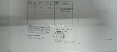 Bán lô đất 11 ha xã đảo Thạnh an-Huyện cần giờ tp.HCM