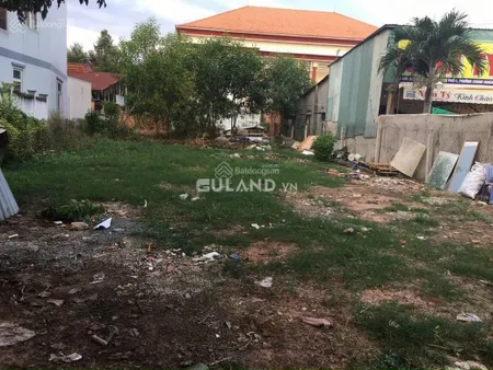 Bán đất mặt tiền đường Bùi Quốc Khánh, phường Chánh Nghĩa, Thủ Dầu Một - Bình Dương