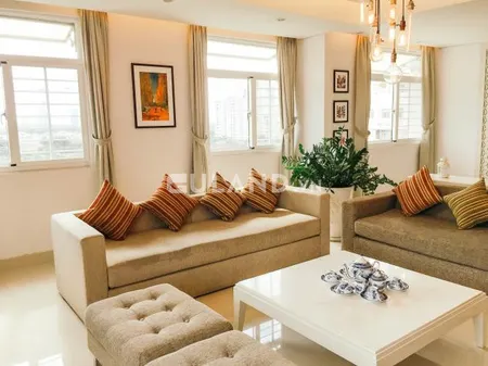 Bán căn hộ Mỹ Viên q7 3 phòng ngủ hướng Nam giá 5.9 tỷ nhà trống giao ngay