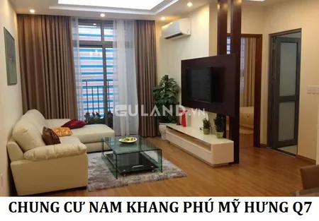 Bán căn hộ Nam Khang Nguyễn Lương Bằng q7 gần trường Canada