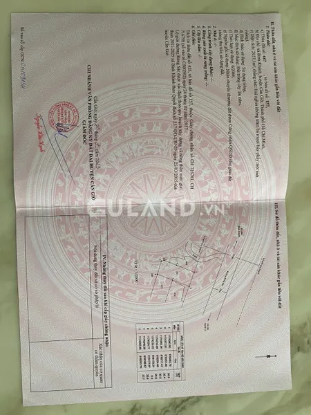 Bán lô đất mặt đường rừng sác đường rộng 6 làng xe Và 2 đường sông hành 120m