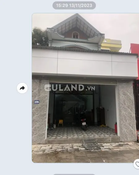 NHÀ MẶT ĐƯỜNG XÃ THỐNG NHẤT