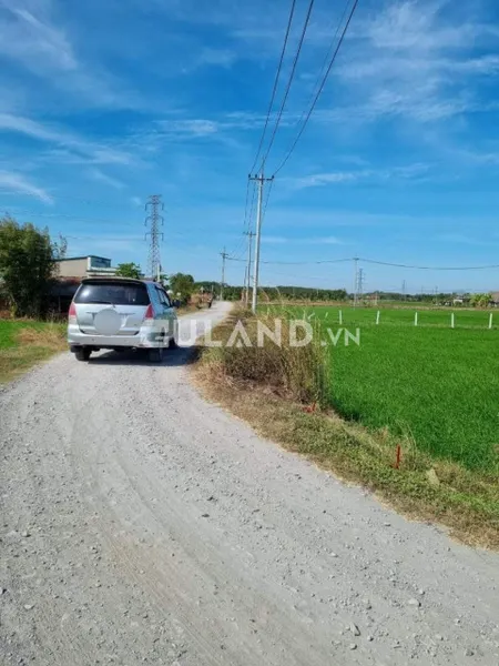 (S381)( ngưng bán)  Đất đường ô tô, xã Phước Thạnh, dt 1207m2, chỉ 1 tỷ 320