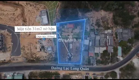 Bán 1896m2 đất mặt tiền đường. Lạc Long Quân. Tiến Thành. Tp Phan Thiết. LH: 0974090487