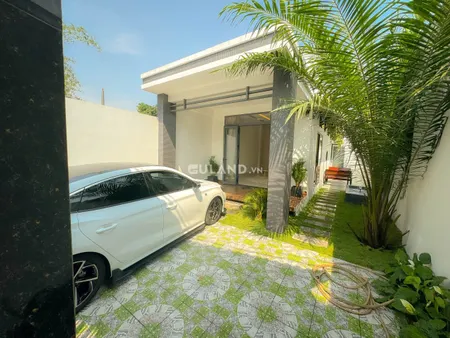 Bán nhà mới đẹp mt Đông Thạnh 2-3-1 ngang : 6 x 30