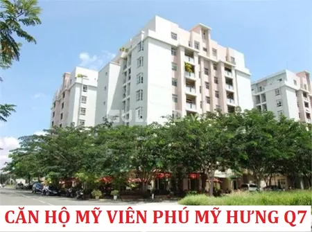 Bán duy nhất căn hộ chung cư Mỹ Viên q7 2 phòng ngủ view công viên giá chỉ 4.4 tỷ