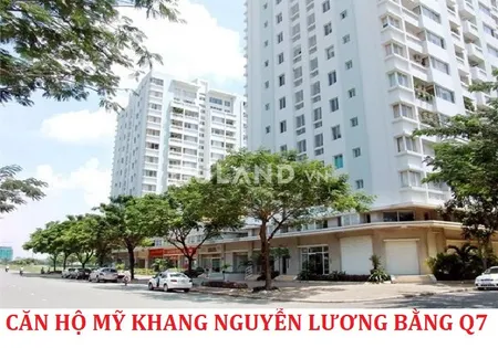 Bán chung cư Mỹ Khang Phú Mỹ Hưng đối diện trường mầm non Bông Hoa Nhỏ (Tiny Flower)