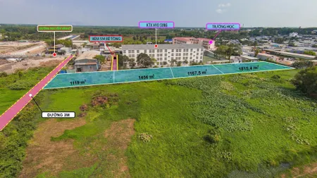 Bán đất quy hoạch đất ở . Đường Nguyễn Văn ký. Xã long thọ
