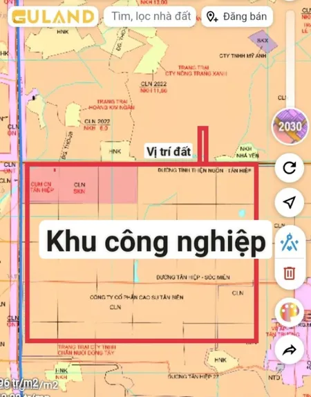 (Chính Chủ) Bán Lô đất mặt tiền đường ĐT783 , giá chỉ 750 triệu mặt tiền đường lớn