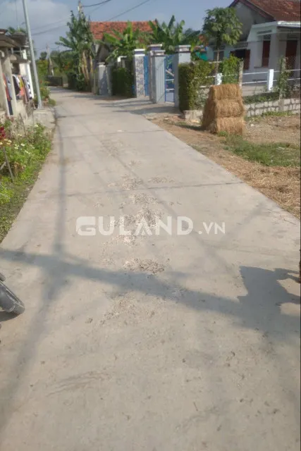 Đất Phường Ninh Hà, 5x18 full 100% thổ cư, bê tông thông, gần Ql1A