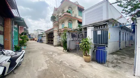 Bán nhà trọ 16 phòng fuf thổ mt đẹp. Đường Tân Thới Nhất 5 .