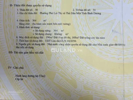 Ngộp bán rẻ hơn thị trường 4 tỷ mặt tiền kinh doanh Lê Hồng Phong, Thủ Dầu Một - Bình Dương
