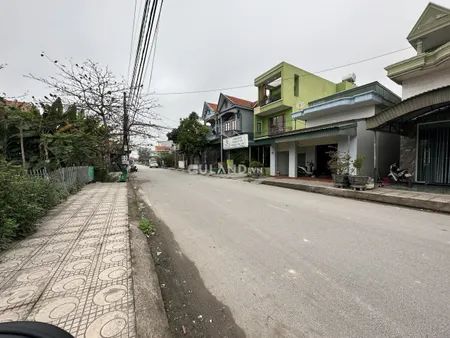 Chính chủ cần bán nhanh ô đất trục chính Hà An, Quảng Yên