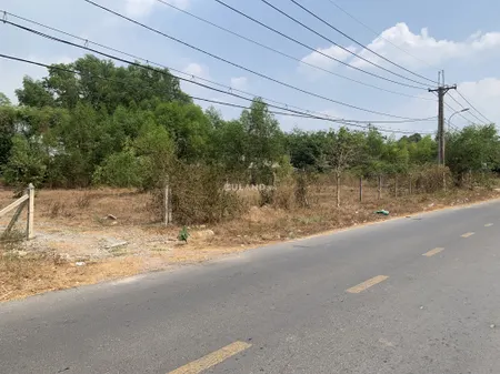 -Bán Đất 2 Mặt Tiền Đường Cây Gõ, Xã An Nhơn Tây, Huyện Củ Chi.TPHCM