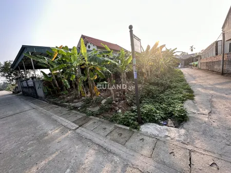 Ô góc siêu đẹp tại khu dân cứ dân trí cao ngõ chợ Hà An đi vào